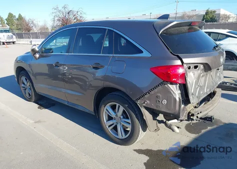 2013 Acura Rdx z USA, uszkodzony, nr VIN 5J8TB3H34DL006090
